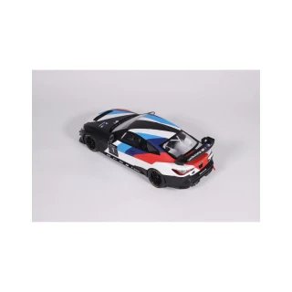 BMW M4 GT4 GT4 WHITE PRESENTATION 2022 OttO mobile 1:18 Resinemodell (Türen, Motorhaube... nicht zu öffnen!)
